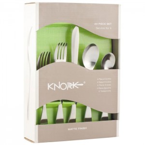 Knork 20 Piece Flatware Set KNRK1004